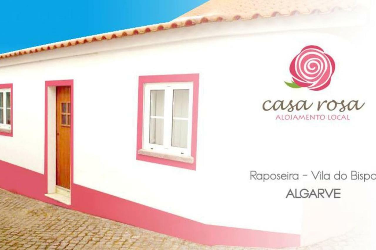 Alojamento Casa Rosa Villa Vila do Bispo Exteriör bild