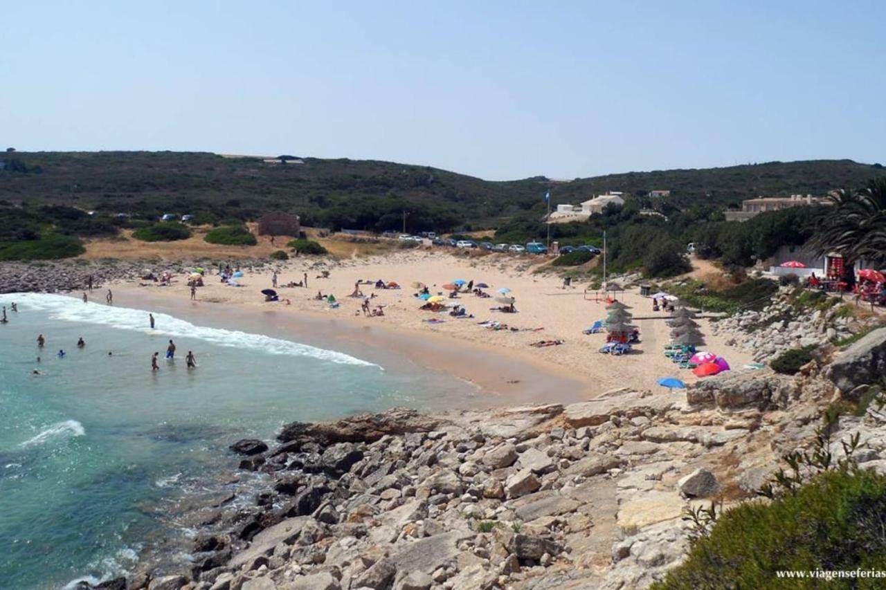 Alojamento Casa Rosa Villa Vila do Bispo Exteriör bild