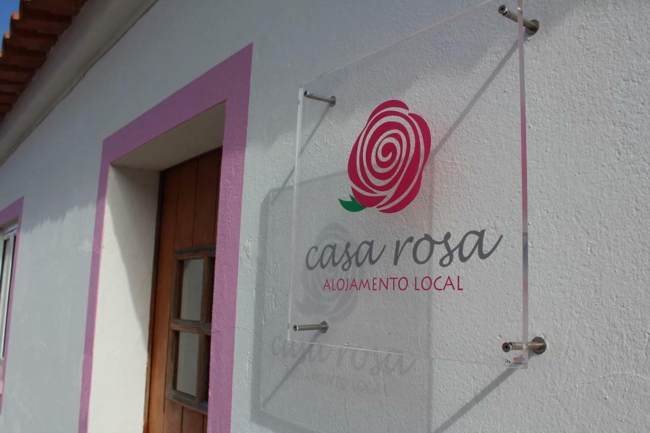 Alojamento Casa Rosa Villa Vila do Bispo Exteriör bild