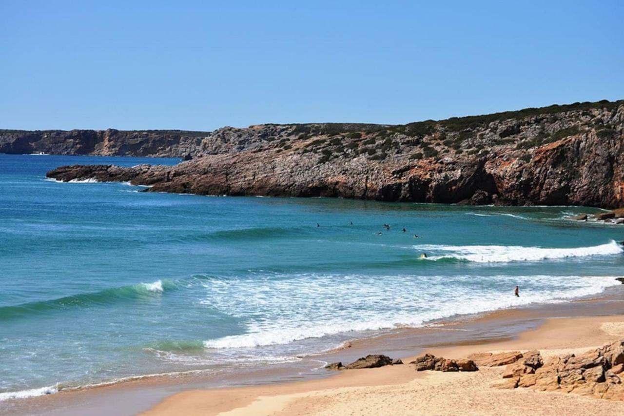 Alojamento Casa Rosa Villa Vila do Bispo Exteriör bild