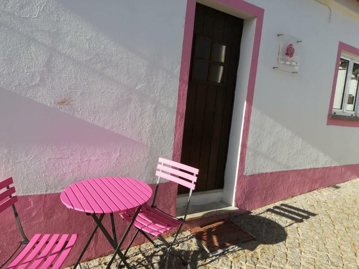 Alojamento Casa Rosa Villa Vila do Bispo Exteriör bild